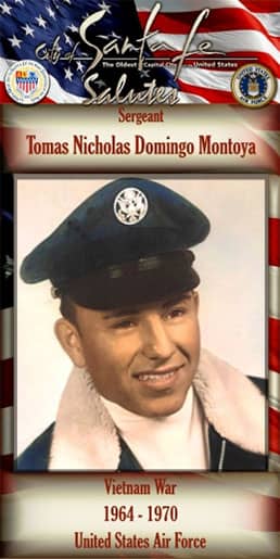 Sergeant Tomas Nicholas Domingo Montoya