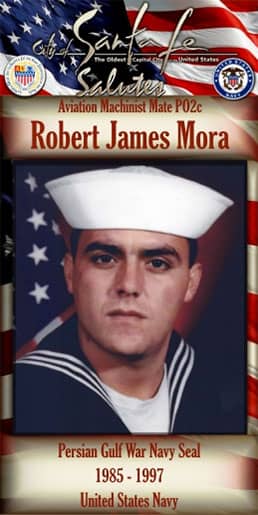 Aviation Machinist Mate PO2c Robert James Mora