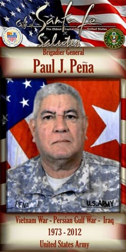 Brigadier General Paul J. Peña
