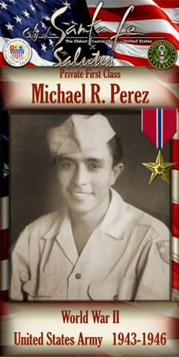 Private First Class Michael R. Perez