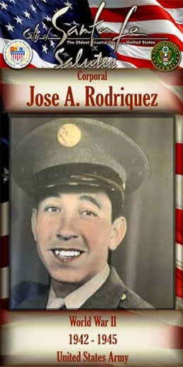 Corporal Jose A. Rodriquez