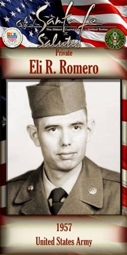 Private Eli R. Romero