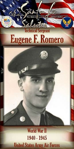 Technical Sergeant Eugene F. Romero