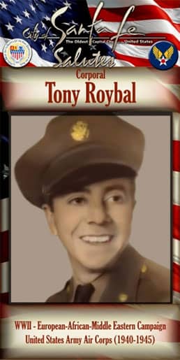 Corporal Tony Roybal