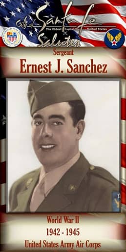Sergeant Ernest J. Sanchez
