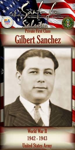 Private First Class Gilbert Sanchez