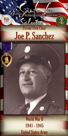 Private First Class Joe P. Sanchez