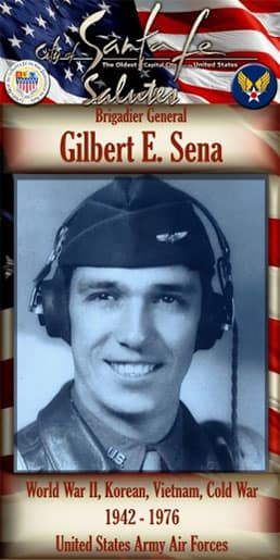 Brigadier General Gilbert E. Sena