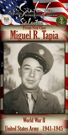 Private First Class Miguel R. Tapia