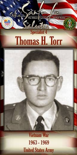 Specialist 4 Thomas H. Torr