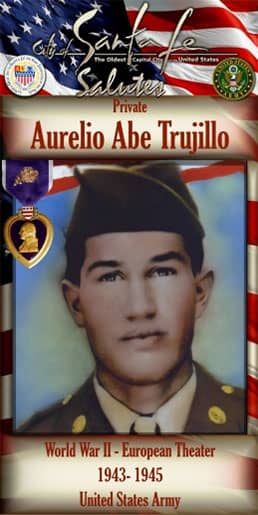 Private Aurelio Abe Trujillo
