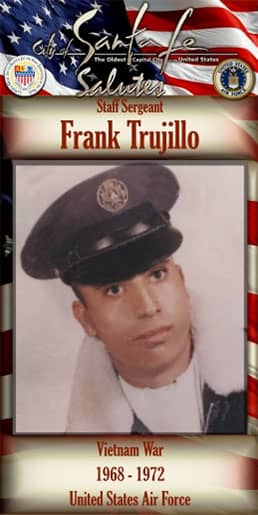 Staff Sergeant Frank Trujillo