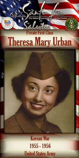 Private First Class Theresa Mary Urban