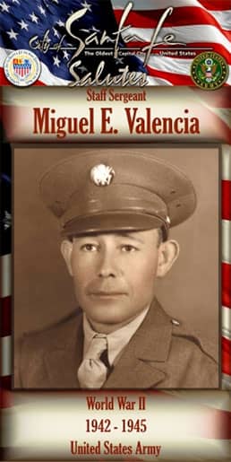 Staff Sergeant Miguel E. Valencia