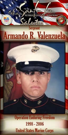 Sergeant Armando R. Valenzuela