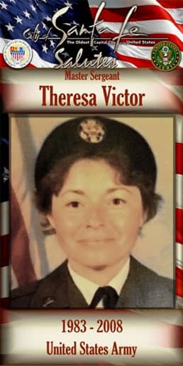 Master Sergeant Theresa Victor