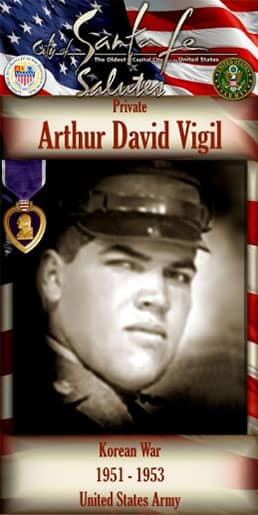 Private Arthur David Vigil