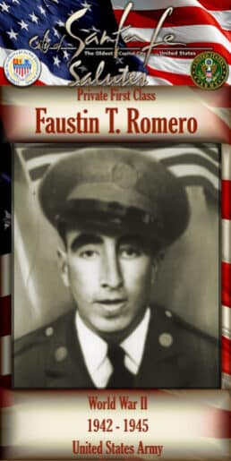 Private First Class Faustin T. Romero