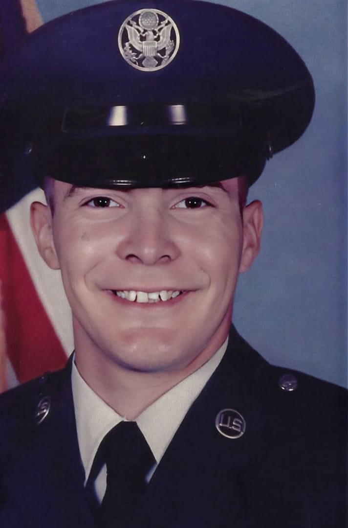 Sergeant Richard L. Delezene, Jr